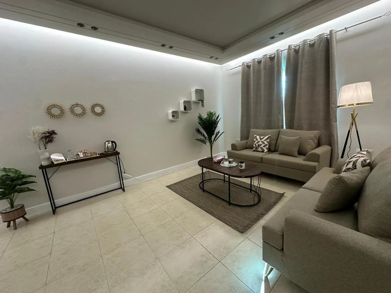 Apartment شقة مميزة غرفتين نوم ودخول ذاتي Riyadh